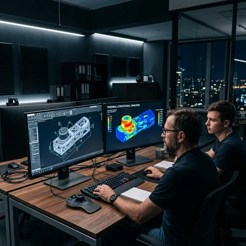 Metodología de Trabajo e Inspección Metalmecánica