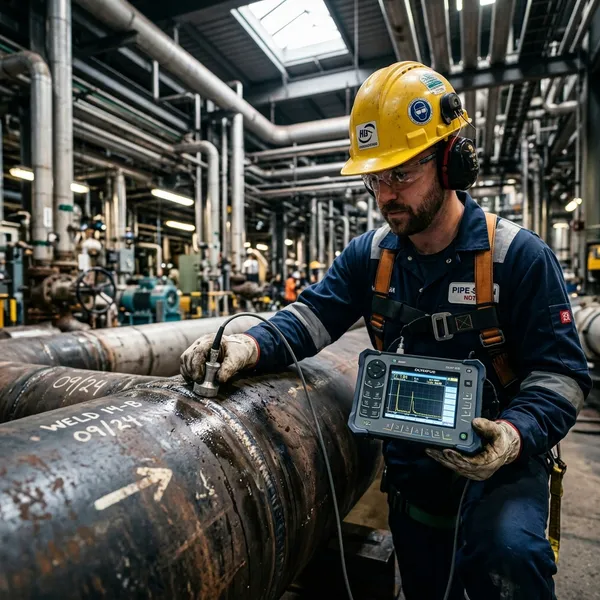 Inspección de Soldadura NDT